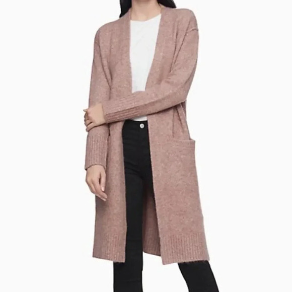 Calvin a Klein Lux open front sweater - Picture 1 of 16